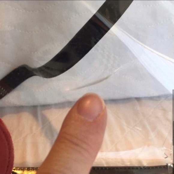 Katy Perry Heart ❤️ Clear Tote 👜 NWT - Picture 7 of 11